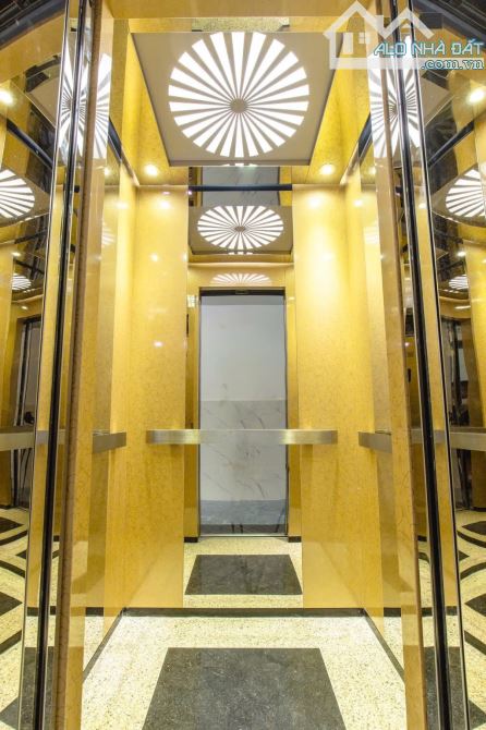♥ Nhà đường 5.5m gần Nguyễn Hoàng, Đỗ Quang, 76m2, 5.5 tầng, 2 mặt thoáng, 9 căn hộ - 2