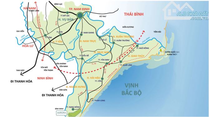 Đất nền ven biển Quất Lâm – Sự lựa chọn đẳng cấp cho nhà đầu tư tinh anh - 2