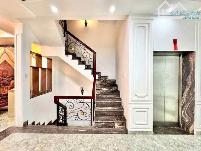 KHU HIẾM NHÀ BÁN, 100M2, NGANG 5 CÓ HẦM, THANG MÁY, ĐƯỜNG PHAN VĂN TRỊ, CHỈ 17 TỶ - 2