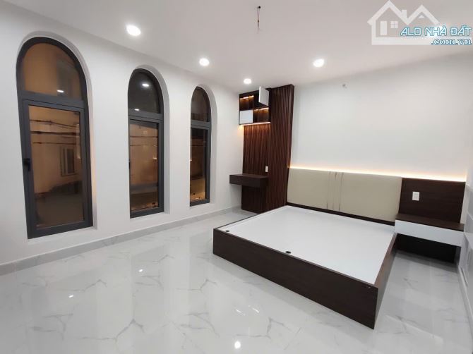 Ô TÔ ĐỖ CỬA, NGANG 5.1M, 4 Tầng BTCT, DTSD 90m2, P1 Gò Vấp, giá 6.2ty TL - 2