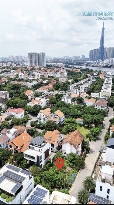 95 Tỷ-Sở Hữu Khuôn Đất Biệt Thự 310m2(15x21) Góc 2MT Khu Compound Ven Sông,Thảo Điền,Q2 - 3