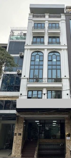 Bán nhà mặt phố Ngô Gia Tự, Long Biên. 93 m2, 5 Tầng. Vỉa hè rộng, ô tô, KD, VP cho thuê. - 4