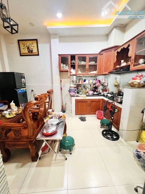 🏡💥NHÀ MẶT TIỀN THỤT BÙI ĐÌNH TUÝ💥40M2 (5.5x8)💥3 TẦNG BTCT💥2PN,3WC💥CHỈ 6.xTỶ🌹 - 3