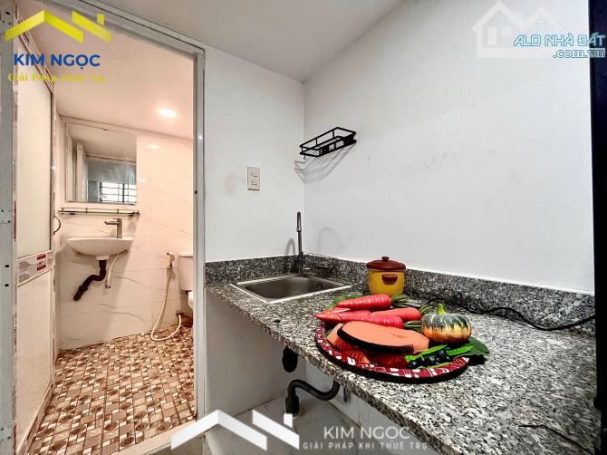 Căn Hộ Có Gác 40m2 Cửa Sổ Trời Ngay Khu K300 - Chợ Hoàng Hoa Thám Quận Tân Bình - 3