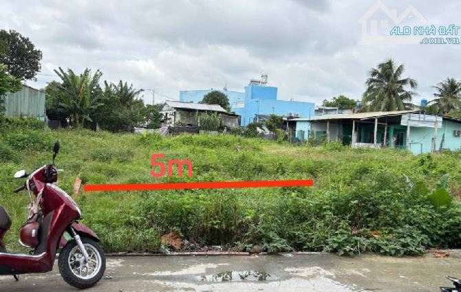 BÁN ĐẤT HẺM THÔNG 6M – SÁT MẶT TIỀN ĐƯỜNG ĐÔNG THẠNH , HÓC MÔN-95M2-GIÁ 3,38TY - 3