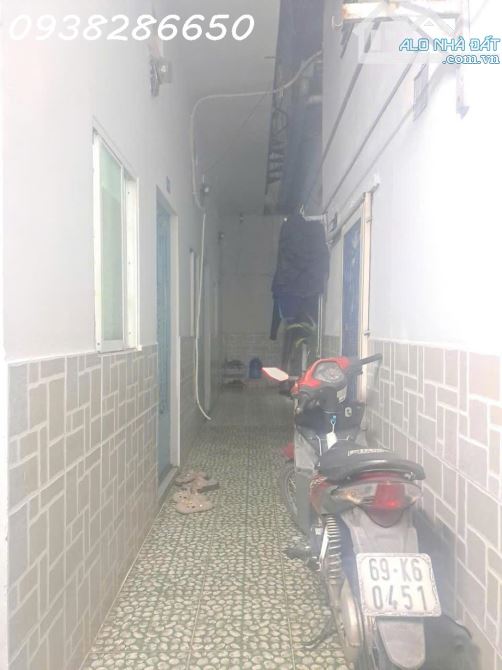 TRUNG MỸ TÂY Q12 - DÃY TRỌ 12 PHÒNG +1 CĂN C4, DT: 160M2 - SHR - GIÁ: 8,780 TỶ. CÔNG CHỨNG - 3