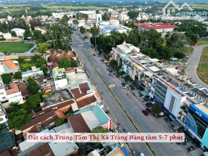 Đất ngay Quốc Lộ 22 rớt nhựa 50 mét chỉ hơn 800tr . - 3