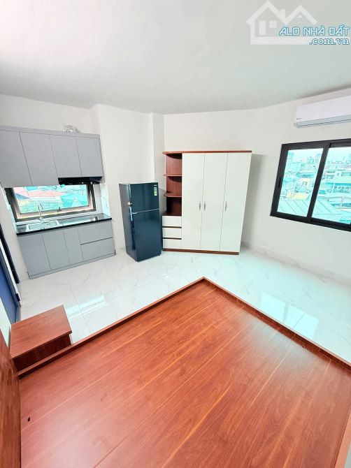 Cho Thuê CCMN 49 Vạn Ứng Đống Đa 30m2 Studio Cửa Sổ Thang Máy Cách Mặt Phố 30m Full Đồ - 3