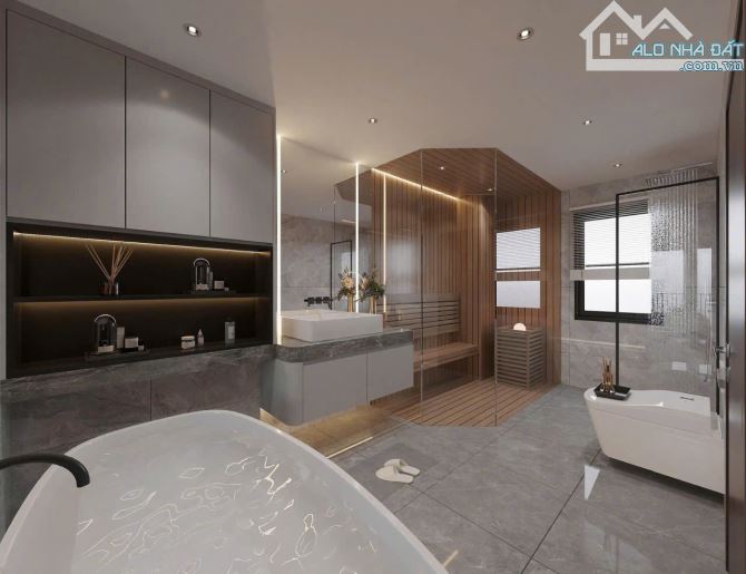 Bán seri nhà đẹp Phúc Đồng, Chu Huy Mân DT 68M2, MT 4.3M, 7 Tầng, Gara 2 ô tô, Thang máy, - 3