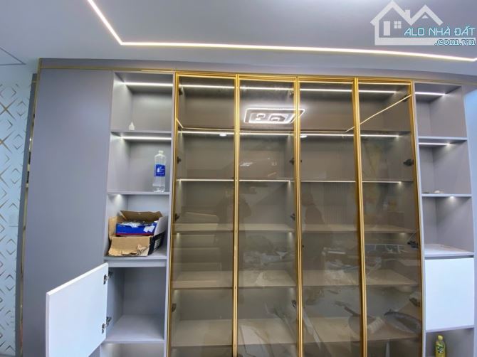 Đ.18B ko lộ giới 5 tầng 4.5x12m hẻm xe tải thông tặng full nội thất chỉ 7.4 tỷ - 3