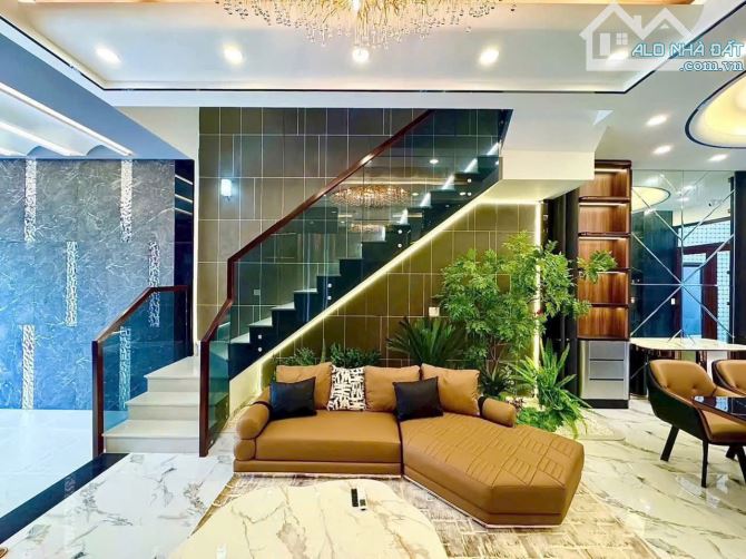 Bán nhà hẻm phố cao cấp Phạm Hữu Lầu, Q7, Dt 5x18m, 3 lầu, St. Giá 16,8 tỷ. - 3
