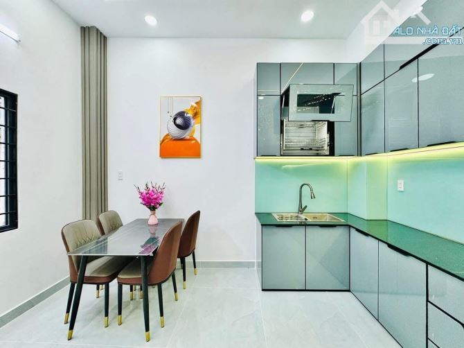 Lên sóng căn nhà 59m2 ngay Võ Oanh, Bình Thạnh. Giá: 3 Tỷ 260. SHR, nhiều tiện ích - 3