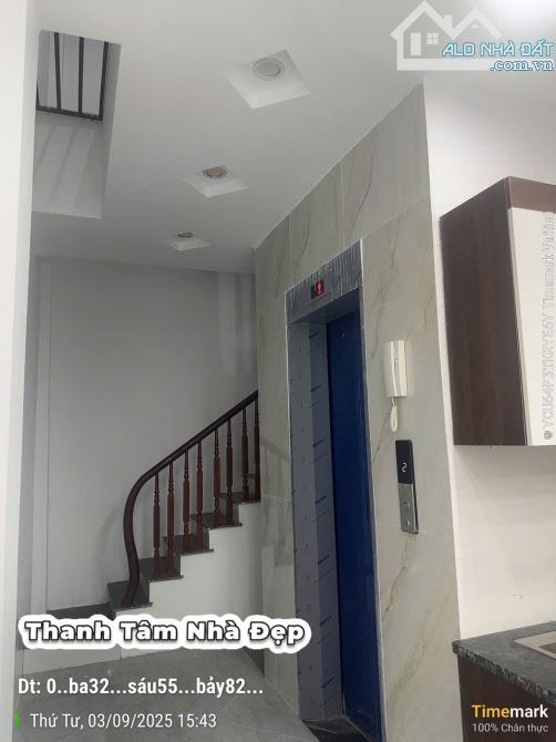 🏘️🏩🏦NHÀ MỚI  5 TẦNG, NỞ HẬU #xala 🚗 ÔTÔ LÙI CỬA, THANG MÁY - 3