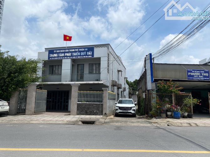 Bán đất Trung tâm Lái Thiêu - đường 3/2 bên cạnh TTPT quỹ đất TP Thuận An 148m2 (8x18,8) - 3