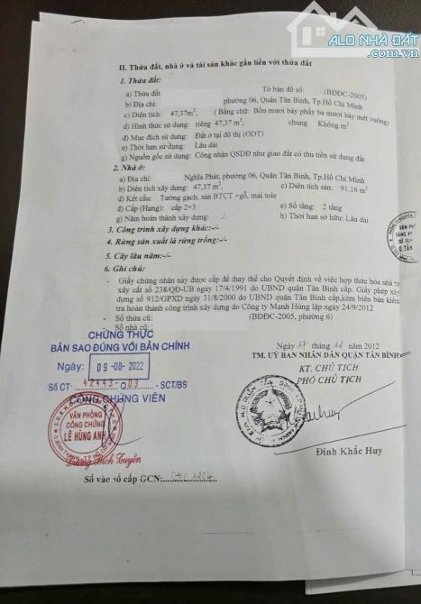 BÁN NHÀ GÓC 2 MẶT HẺM 7M 61 ĐẤT THÁNH 12X4,1 SÁT CƯ XÁ BẮC HẢI-LÝ THƯỜNG KIỆT CHỈ 7,8 TỶ - 3
