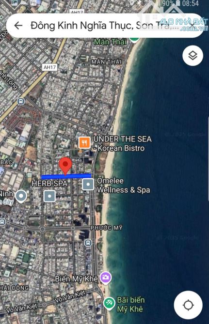 SIÊU VIP! BÁN CẶP ĐẤT 180M2 – 32,49 TỶ - MT ĐÔNG KINH NGHĨA THỤC - Q. SƠN TRÀ - 3