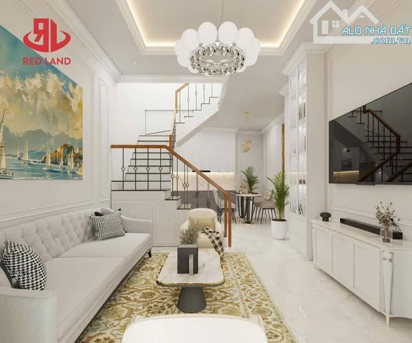 🔥 BÁN NHÀ 3 TẦNG CÁCH MẶT TIỀN Phạm Văn Đồng 50M  👉 Vị trí: kiệt ô tô 6m đường Diệu Quan - 3