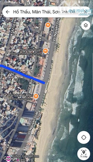 SIÊU ĐẸP! BÁN CẶP ĐẤT 160M² - 31,99 TỶ - MT HỒ THẤU – Q. SƠN TRÀ - 3