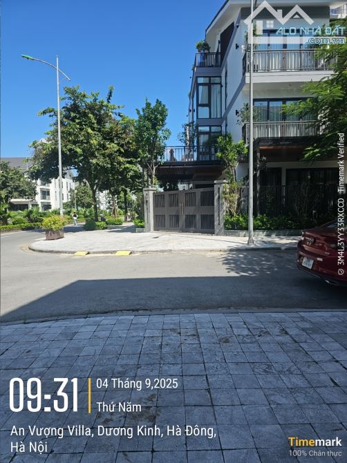 🔥CẮT LỖ 5 TỶ – BÁN GẤP BIỆT THỰ LÔ GÓC MẶT ĐƯỜNG ĐÔI – AN VƯỢNG VILLAS, DƯƠNG NỘI – 227M² - 3