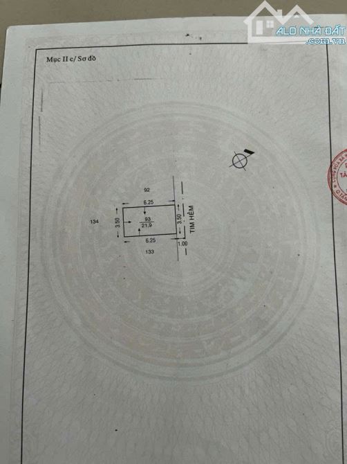 Cần bán nhà hẻm 3M, Gần mặt tiền Âu Cơ – Phú Trung - Tân Phú - 3