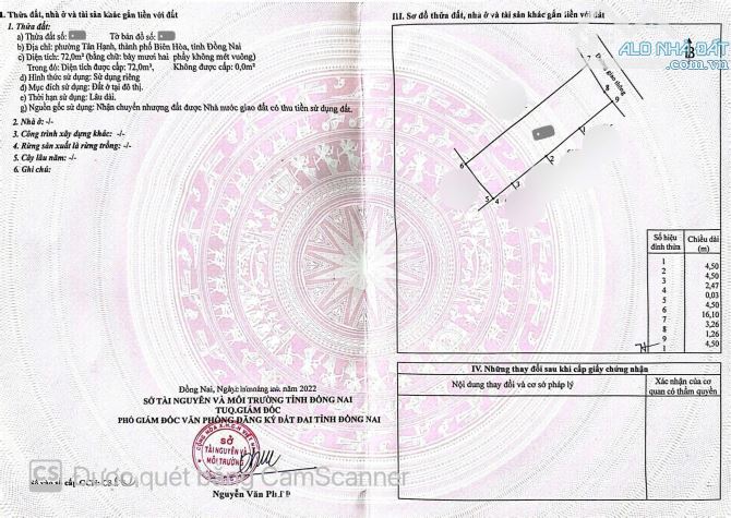 1,85Tỷ TL🔥Bán đất 72m2 hẻm 255 đường Phạm Văn Diêu 200m, p.Tân Hạnh, Tp.Biên Hòa - 3