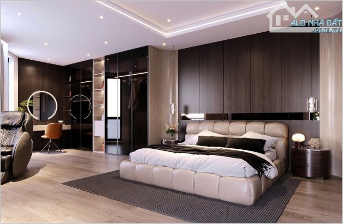 Bán nhà Tư Đình, Bát Khối, DT 72M2, 7 tầng, MT 4.3M, Gara 2 ô tô, Thang máy, full nội thất - 3