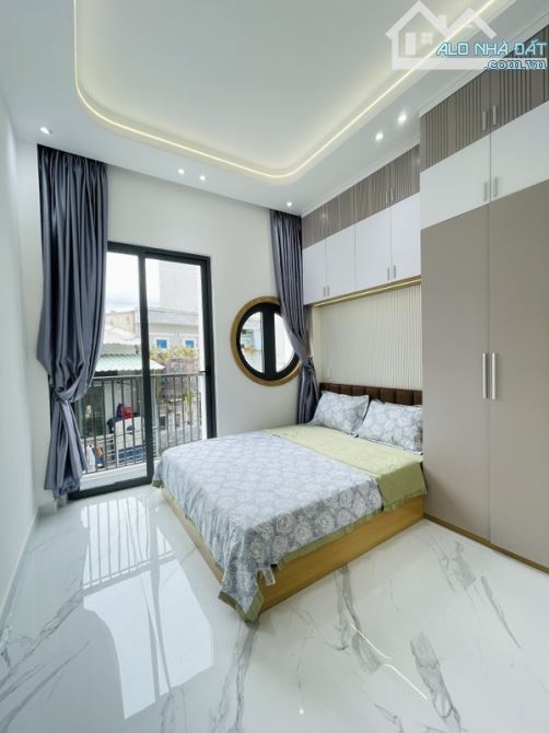 NHÀ GÒ VẤP 2 TẦNG - 34m² HẺM 6M - THỐNG NHẤT - nhỉnh 4 TỶ - 3