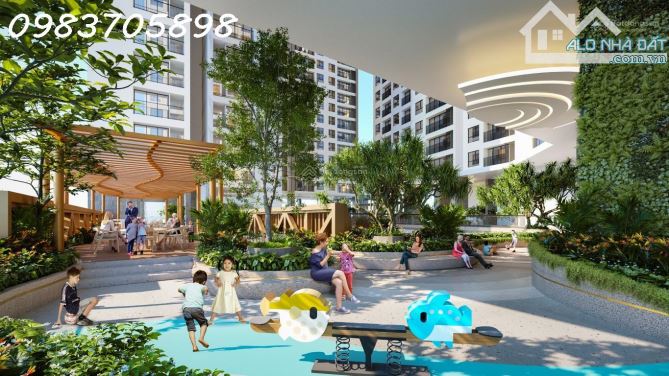 Chỉ từ 800tr sở hữu căn góc 2PN Simona Heights - ôm trọn 2 view biển & thành phố - 3