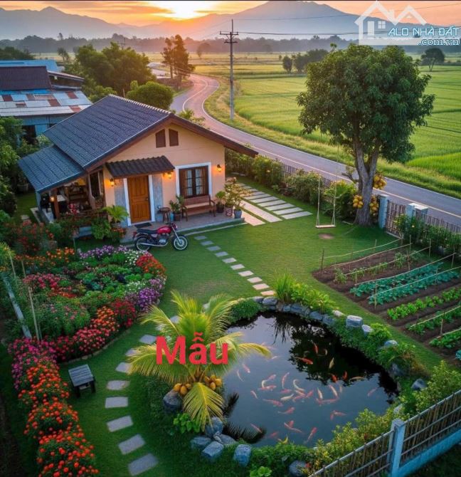 BÁN ĐẤT 10M X 40M RẠCH ÔNG DỰA LONG TUYỀN 1TY990 - 3