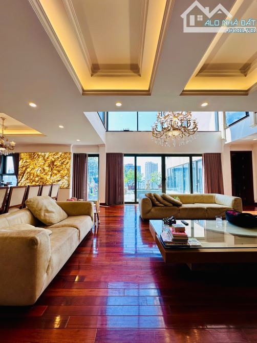 chủ bán căn Penthouse Duplex view Trần Duy Hưng có bể bơi sân vườn - 3