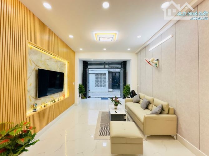 SIÊU PHẨM HẺM THÔNG XE HƠI 3 TẦNG ĐỐI DIỆN NHÀ MÁY BIA TAIGEK LÊ VĂN KHƯƠNG - 3