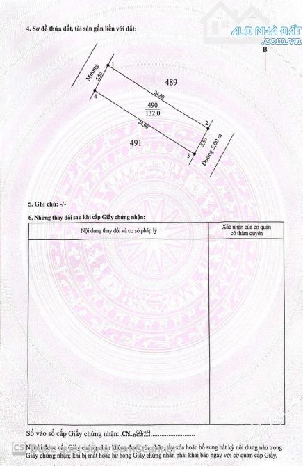 🌿 HƯƠNG VĂN – CÁCH ĐƯỜNG TRÁNH CHỈ VÀI CHỤC MÉT💥 GIÁ CHỈ 5 TRIỆU/M2 – SỔ HỒNG CẦM TAY - 3