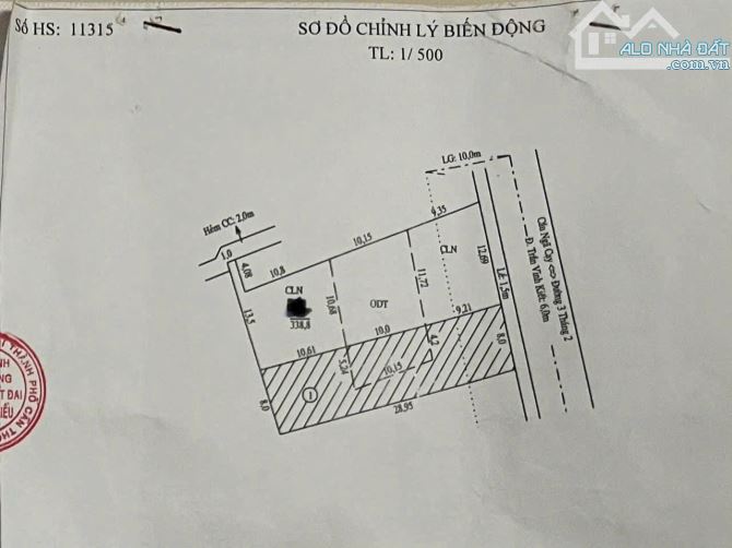 BÁN NHÀ VÀ DÃY TRỌ MẶT TIỀN ĐƯỜNG TRẦN VĨNH KIẾT ĐANG CHO THUÊ 20TR/TH - 3