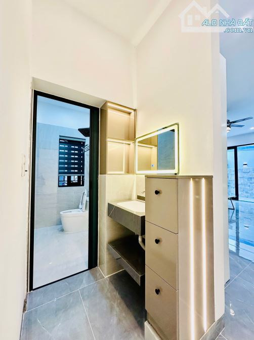 Nhà 2 tầng Sân cổng riêng Tại Quỳnh Hoàng, An Dương, Hải Phòng ngõ ô tô, phòng ngủ tầng 1 - 3