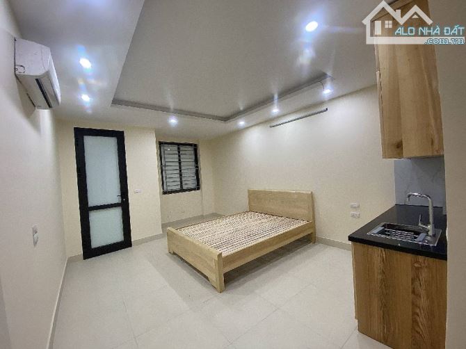 Bán nhà dòng tiền Bạch Mai, 65m, 17.x tỷ, 5 tấng, ô tô, gần phố, 2 thoáng, PCCC đủ - 3