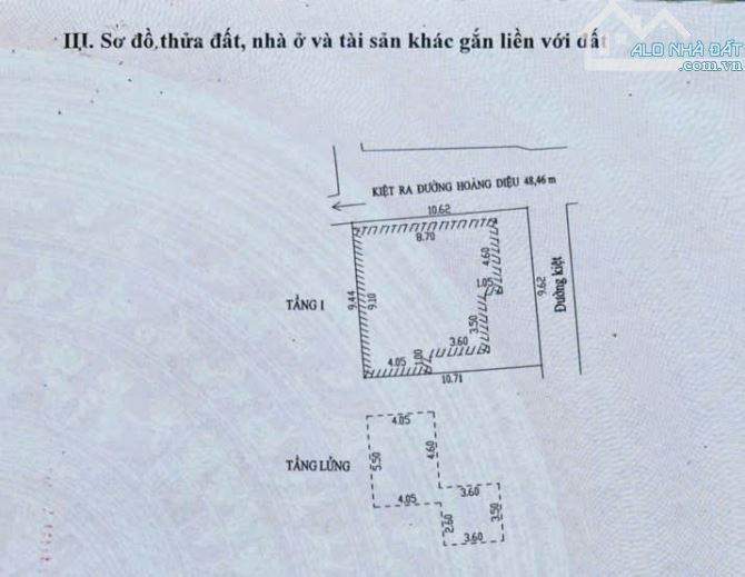 BÁN NHÀ RIÊNG 2MK HOÀNG DIỆU SÁT BÊN CẦU RỒNG - 3