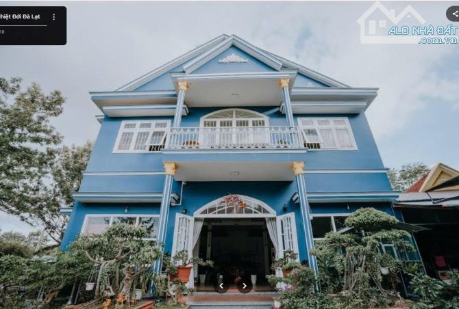 BÁN VILLA DU LỊCH CAO CẤP - 531M - 50TY – MẶT TIỀN ĐƯỜNG HỒ XUÂN HƯƠNG, P.9, TP. ĐÀ LẠT 🌟 - 3