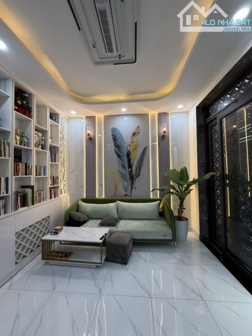 NHÀ MỚI 4 TẦNG SIÊU XINH - GIÁ SIÊU RẺ - CHỈ NHỈNH 4🧄 - 3
