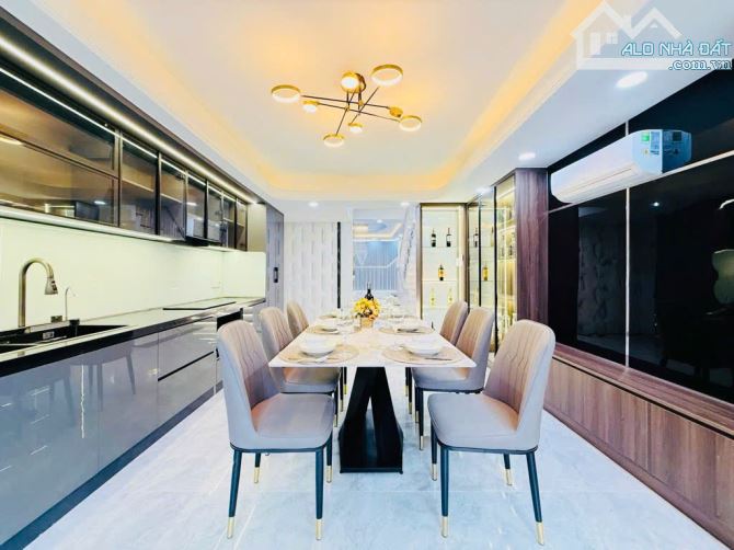Giảm 1 tỷ - Nhà mới 6 tầng 4x16M khu phân lô vip nhất Phan Huy Ích, có thang máy, 11.5 tỷ - 3