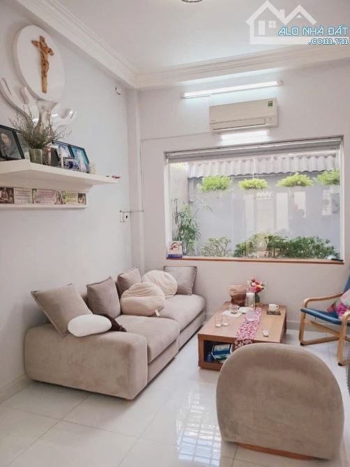 Nhà Hiếm 3 tầng,full NT.2 mặt hẽm - 77m2 - Ngang 6m. Giá chỉ 8,7 tỷ. Nguyễn Kiệm, Gò Vấp - 3