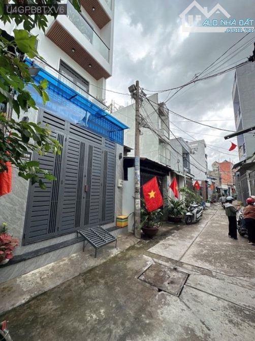 🈯️ - BÌNH TÂN LÊ ĐÌNH CẨN  TỈNH LỘ 10 TÊN LỬA - HẺM XE TẢI THÔNG - NHÀ 4 TÂMG  -  67 M2 - 3