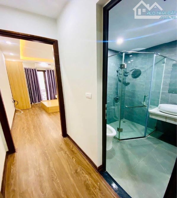 CCMN TRUNG TÂM CẦU GIẤY - NGÕ NÔNG - 9 P. KHÉP KÍN - 50M RA Ô TÔ_5 TẦNG- 50M2-14,4 TỶ. - 3