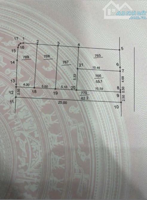 BÁN ĐẤT LÔ GÓC NGÕ THÔNG Ô TÔ ĐỖ CỬA KIM THƯ THANH OAI HÀ NỘI - 3