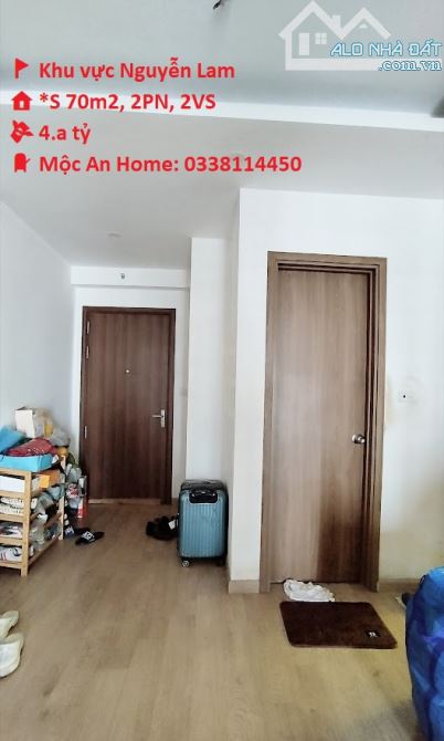 Bán căn góc 70m2, 2PN, 2VS chung cư Hope Residences, Nguyễn Lam - 3