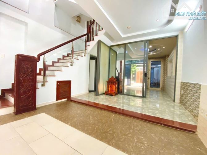 BÁN NHÀ 5 TẦNG KHU ĐỒNG BỘ, HXH, P14, GÒ VẤP. DT: 5x13M. GIÁ: 7.99 TỶ - 3