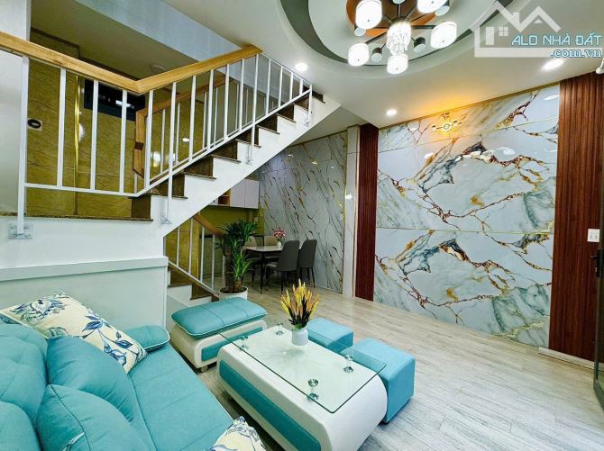 BÁN NHÀ MỚI ĐẸP QUANG TRUNG P11 GÒ VẤP. DT: 4x6M. 3lầu-2pn. GIÁ: 3.680 TỶ. - 3