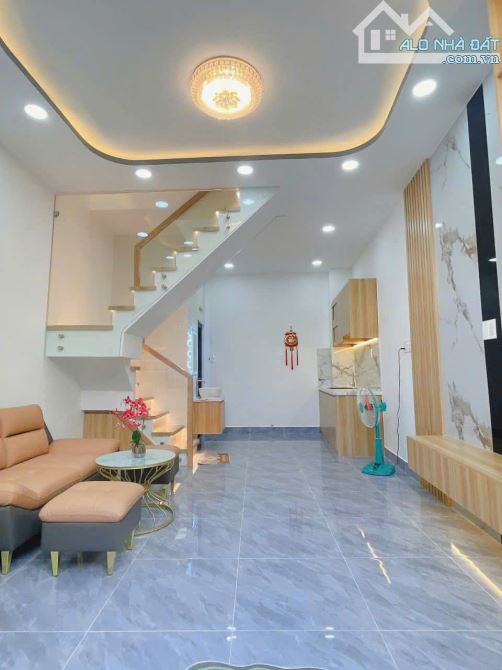 Nhà đẹp Tân Hoà Đông Q6 - Giá yêu thương - Mới xây đẹp lung linh - 3