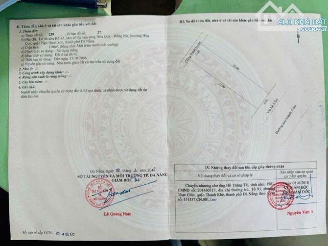 📌📌📌LÀM VIỆC TRỰC TIẾP GIÁ TỐT !!!Bán đất đẹp đường Hói Kiểng 21 - 3