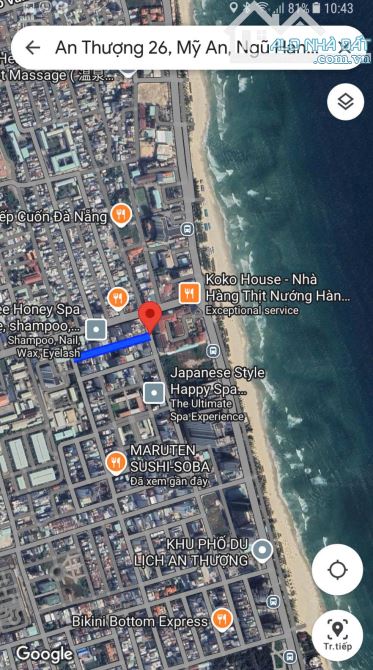 PHỐ TÂY! BÁN ĐẤT 180M² - 44,99 TỶ - MT AN THƯỢNG 26 - Q. NGŨ HÀNH SƠN - 3