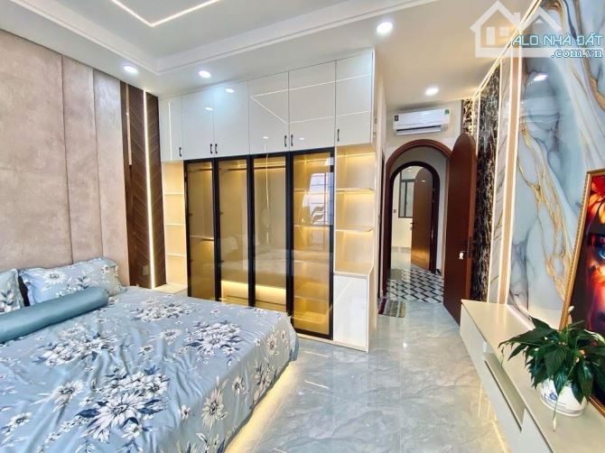 Bán Nhà Mới Xây, Hẻm Ô Tô Thông ,  Huỳnh Văn Nghệ F15 Tân Bình , 4 Tầng , 4x13m , 7xx Tỷ - 3